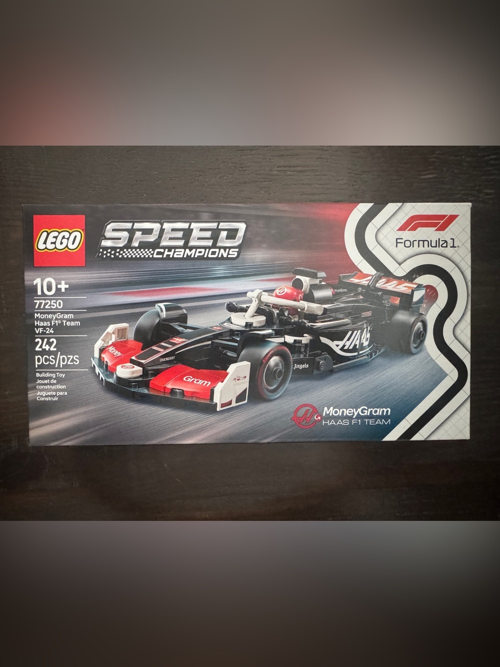 NIB LEGO 77250 Speed Champion MoneyGram Haas F-1 Team VF-24